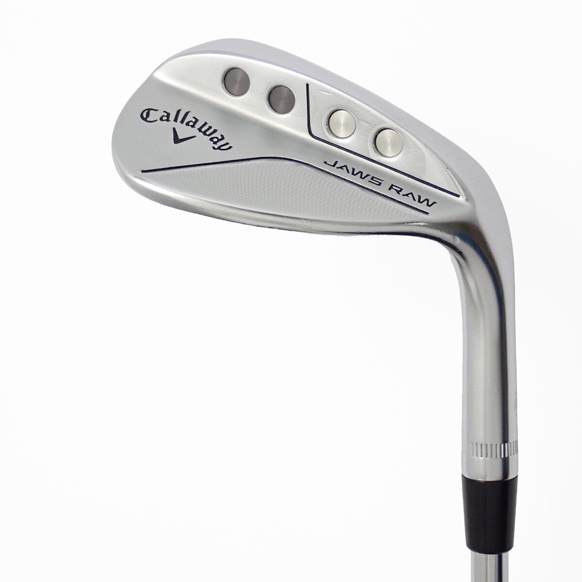 中古】JAWS RAW Zグラインド クロムメッキ仕上げ ウェッジ N.S.PRO