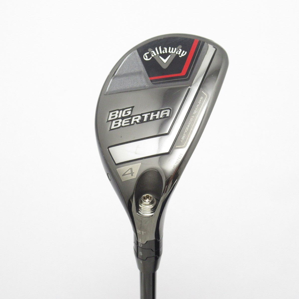 中古】ビッグバーサ 23 ユーティリティ SPEEDER NX for Callaway 21 SR
