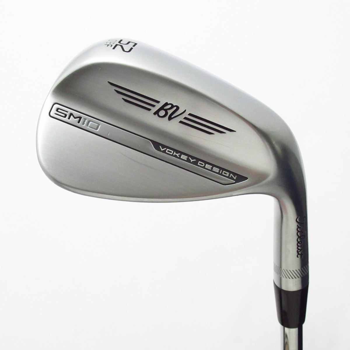 中古】ボーケイ SM10 ツアークローム ウェッジ BV105 52-08 設定無 B