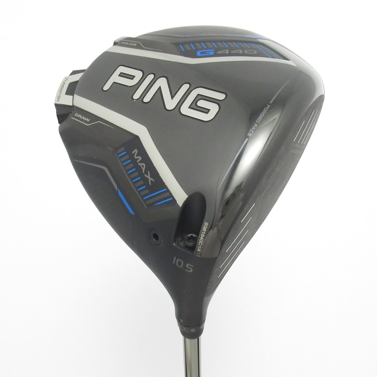 中古】G440 MAX ドライバー PING TOUR 2.0 CHROME 65 10.5 S C