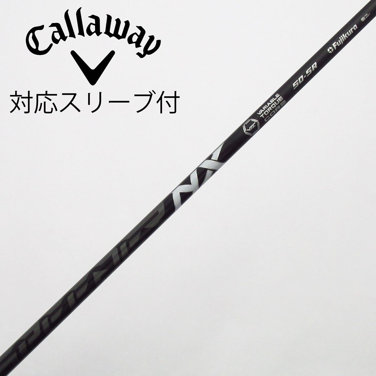 中古】Speeder NX BLACK ドライバー用_スリーブ付 Speeder NX BLACK 50