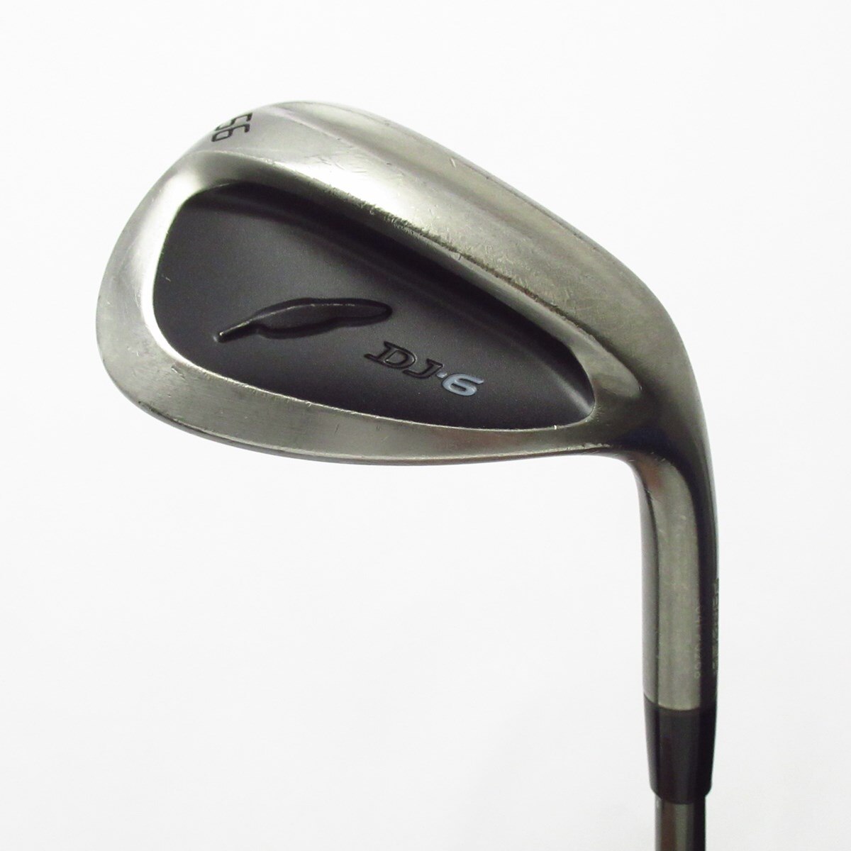 中古】DJ-6 ブラックエディション ウェッジ N.S.PRO DS-91w BK 56-18