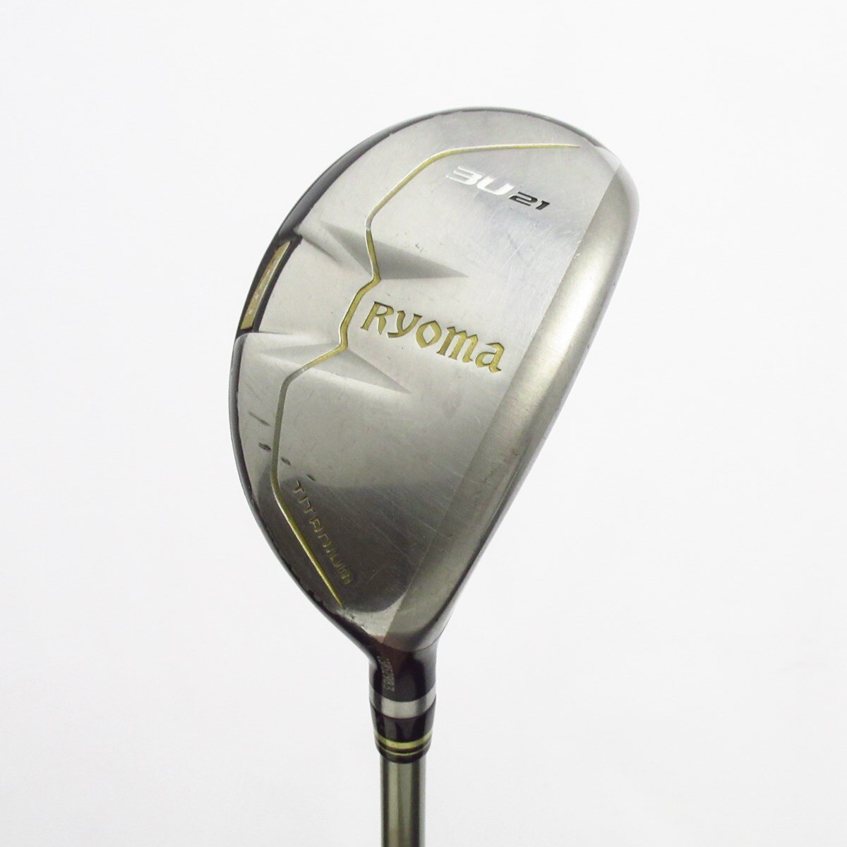 中古】Ryoma U ユーティリティ Tour AD RYOMA U 21 L D レディス