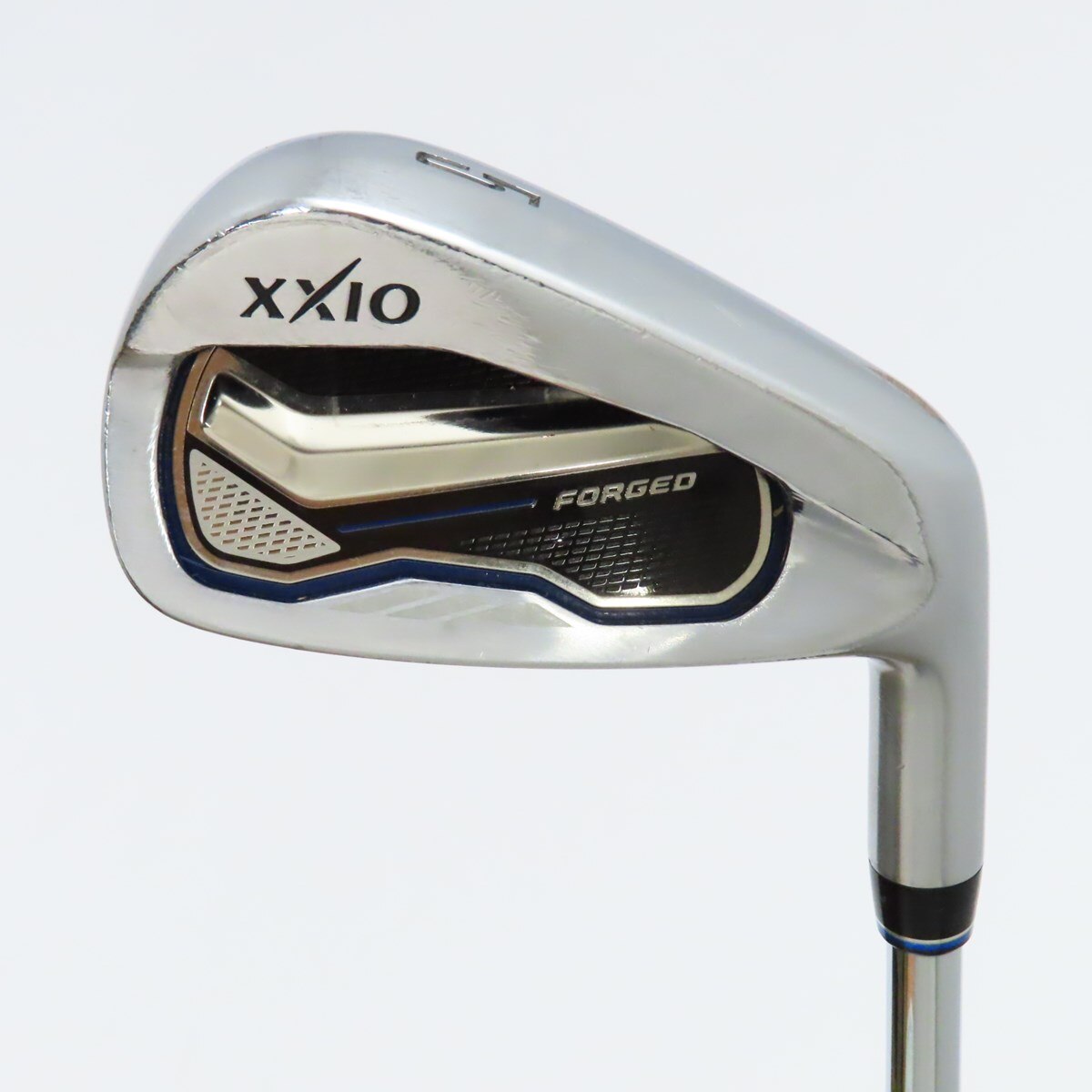 【美品】XXIO FORGED AW N.S PRO 930GH DST S Used XXIO FORGED (2017) Irons NSPRO 930GH DST 24 S CD (Iron Set