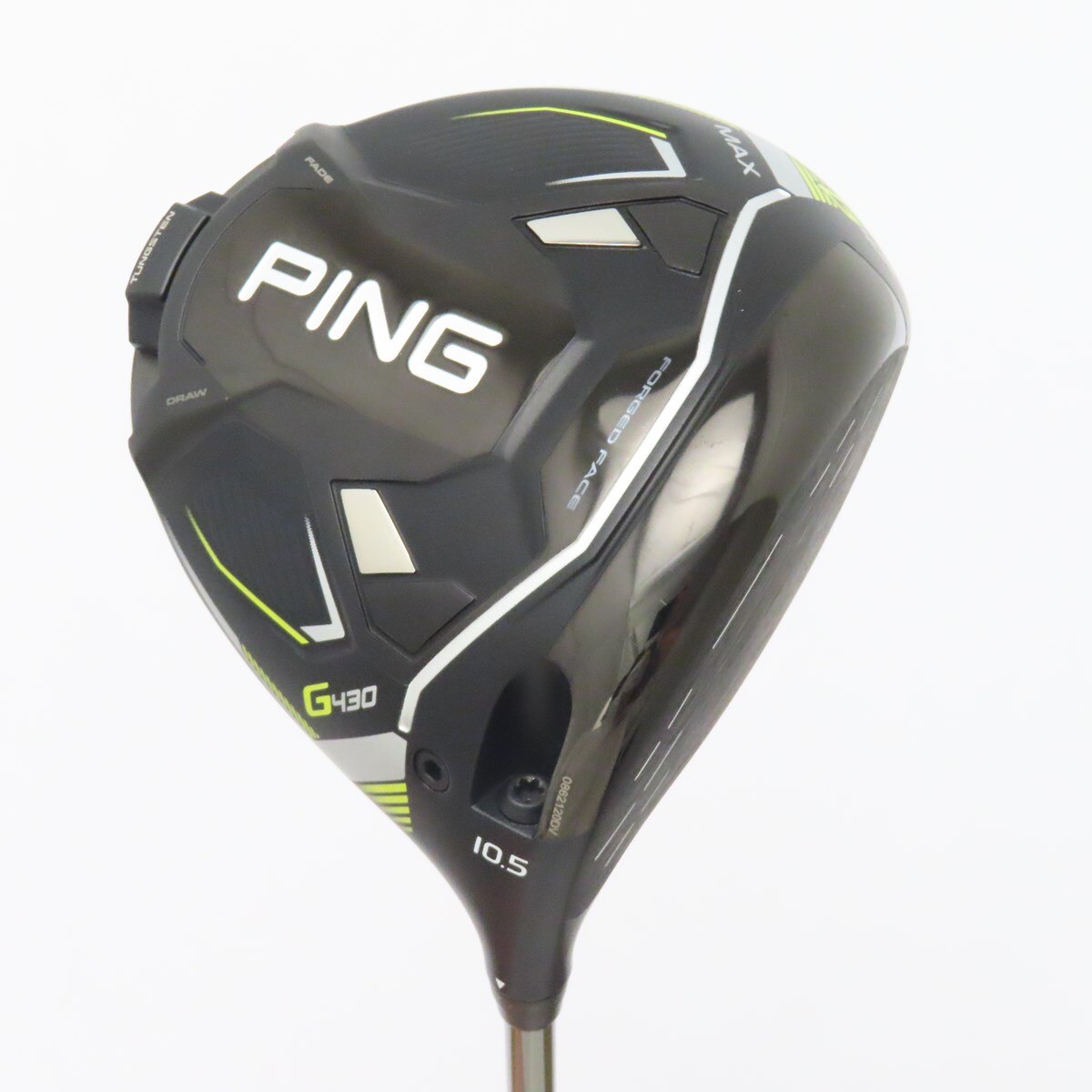 中古】G430 MAX ドライバー PING TOUR 2.0 CHROME 65 10.5 S BC