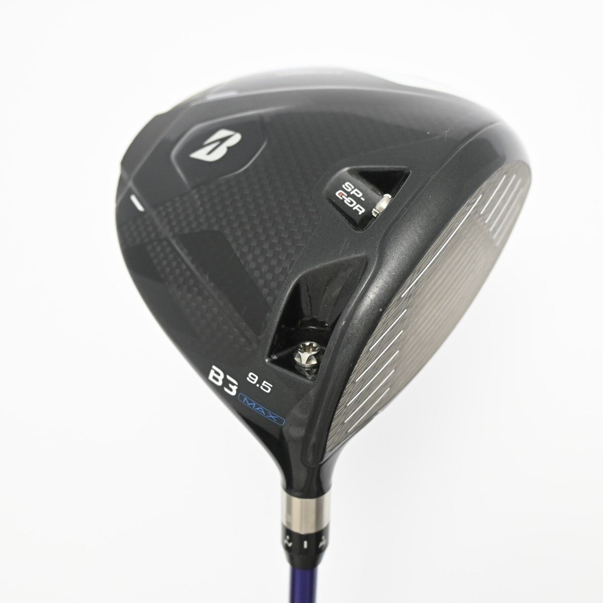 中古】B3 MAX(2024) ドライバー Speeder NX VIOLET 60 9.5 SR CD
