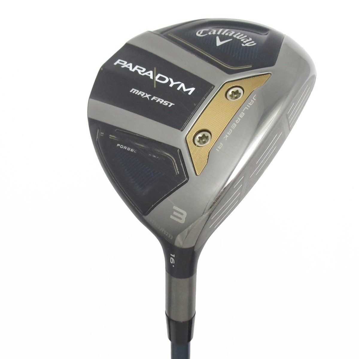 中古】パラダイム MAX FAST フェアウェイウッド SPEEDER NX40 for