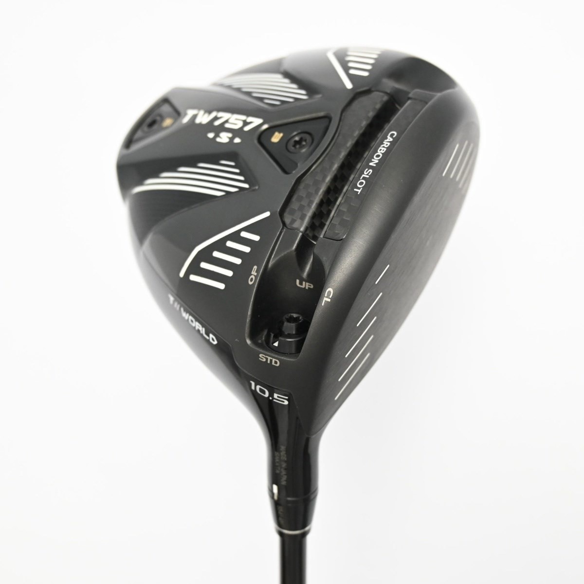 中古】TOUR WORLD TW757 TYPE-S ドライバー VIZARD for TW757 10.5 S C