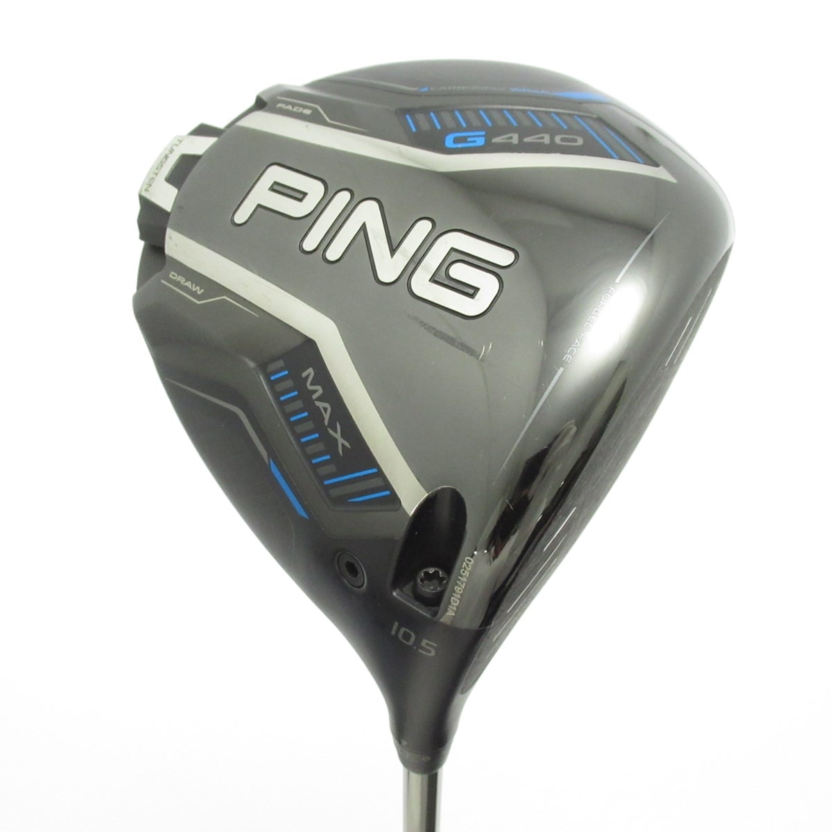 中古】G440 MAX ドライバー PING TOUR 2.0 CHROME 65 10.5 R CD