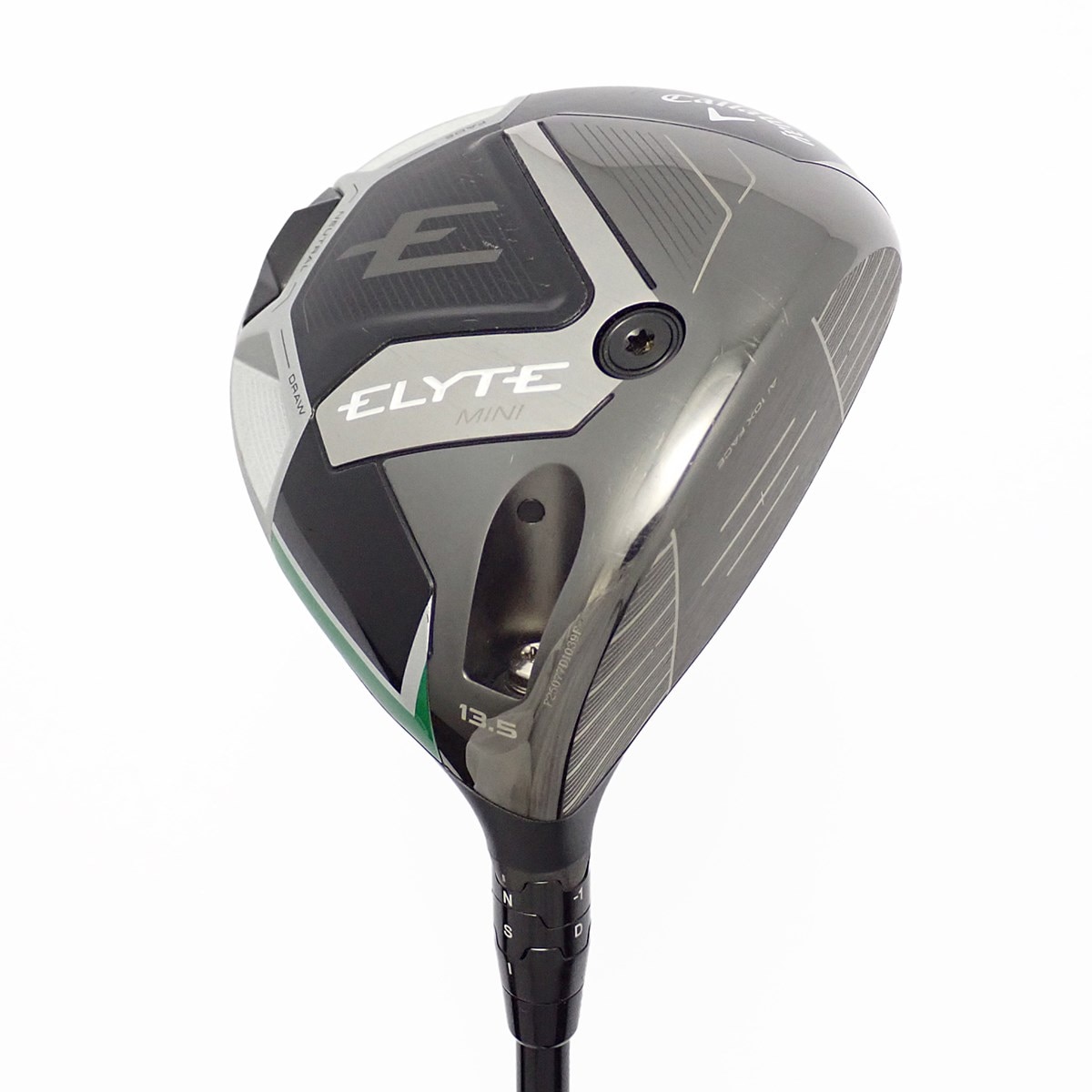 中古】ELYTE MINI ドライバー TENSEI GREEN 60 for Callaway 13.5 SR C