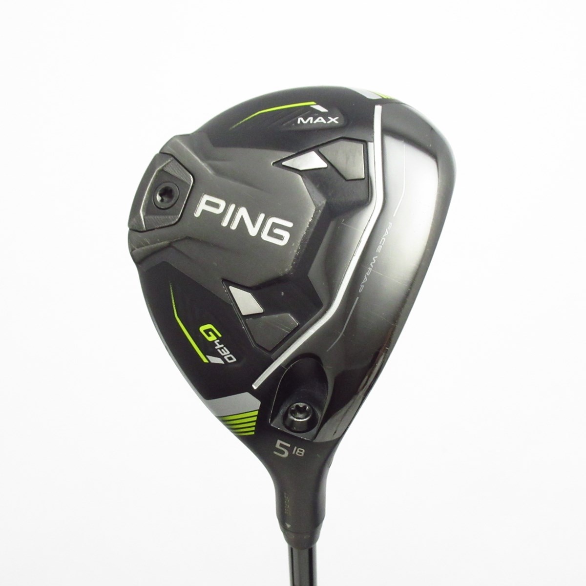 中古】G430 MAX フェアウェイウッド ALTA J CB BLACK 18 S CD