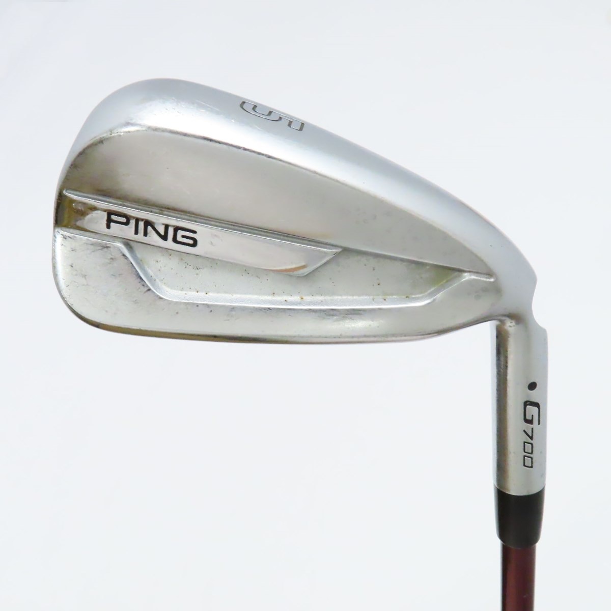 中古】G700 アイアンセット (ピン) G700 通販｜GDO中古ゴルフクラブ