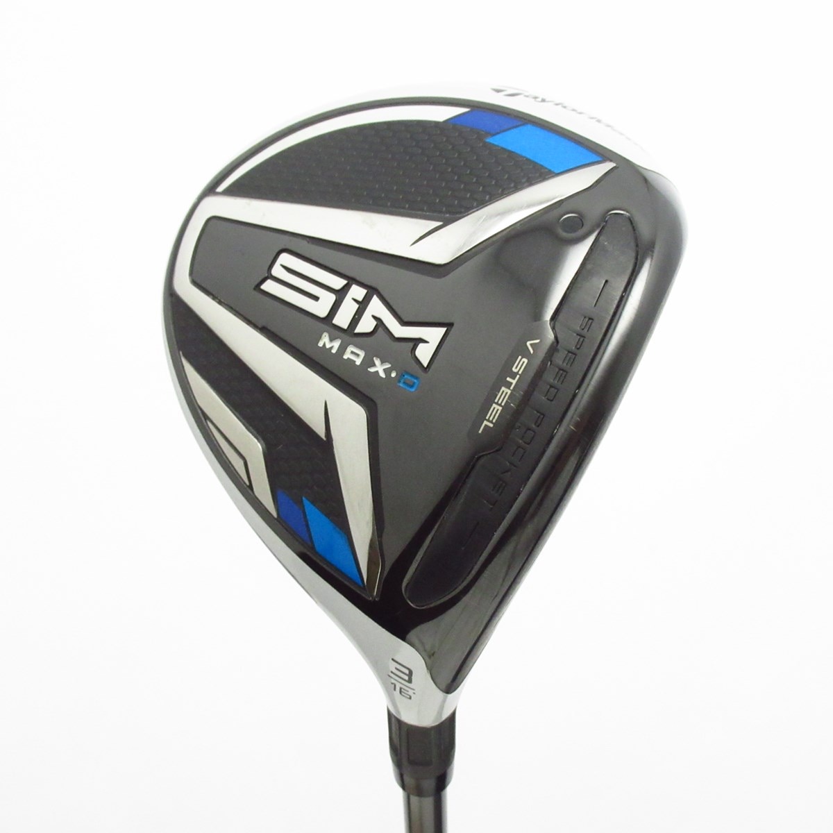 中古】SIM マックス D フェアウェイウッド TENSEI BLUE TM50 16 S C