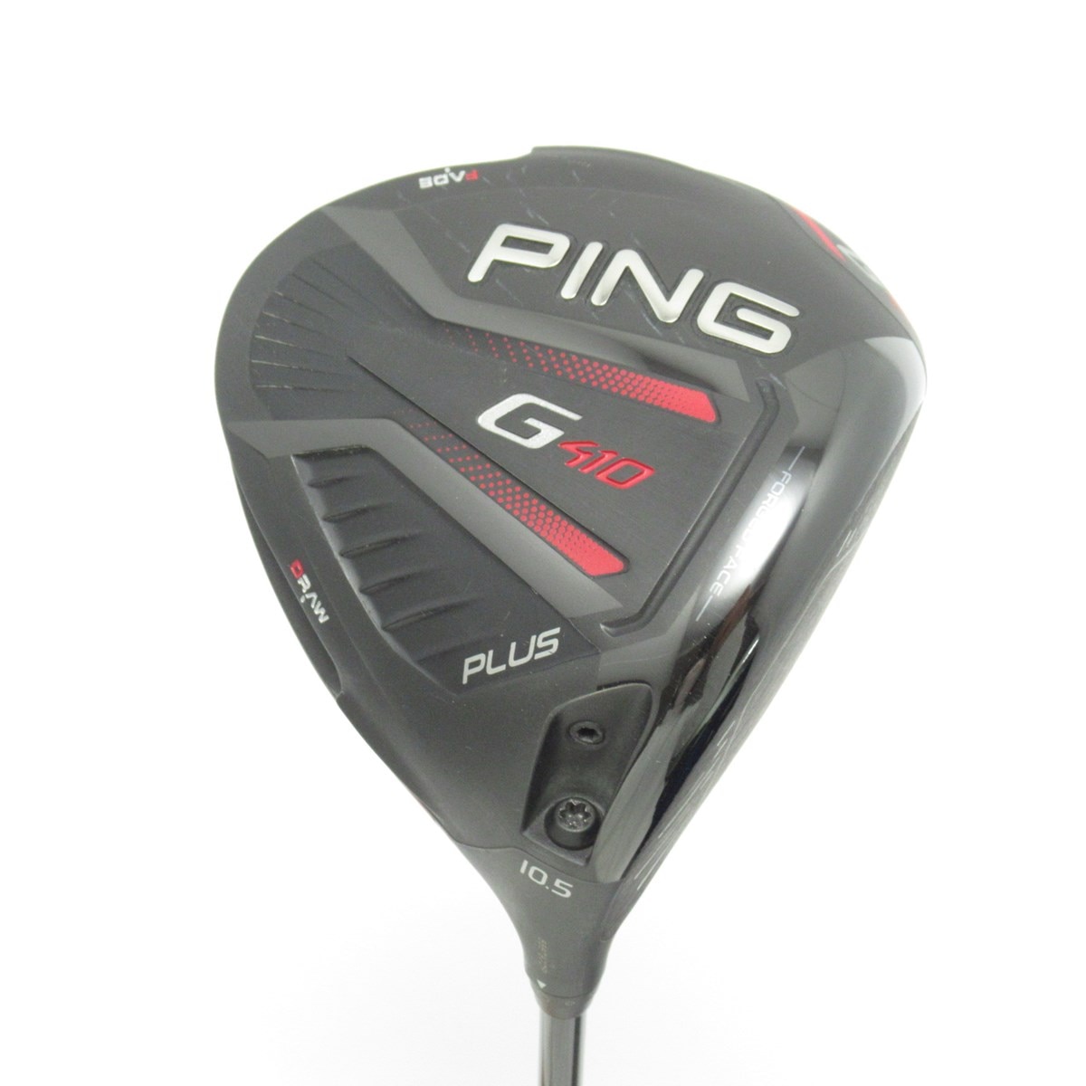 中古】G410 PLUS ドライバー ALTA J CB RED 10.5 R C(ドライバー（単品