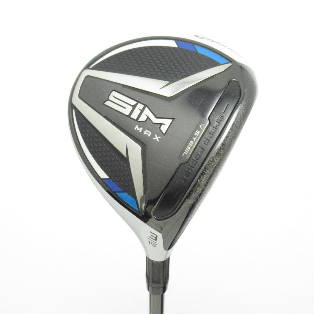 中古】SIM マックス フェアウェイウッド TENSEI BLUE TM50 15 S C