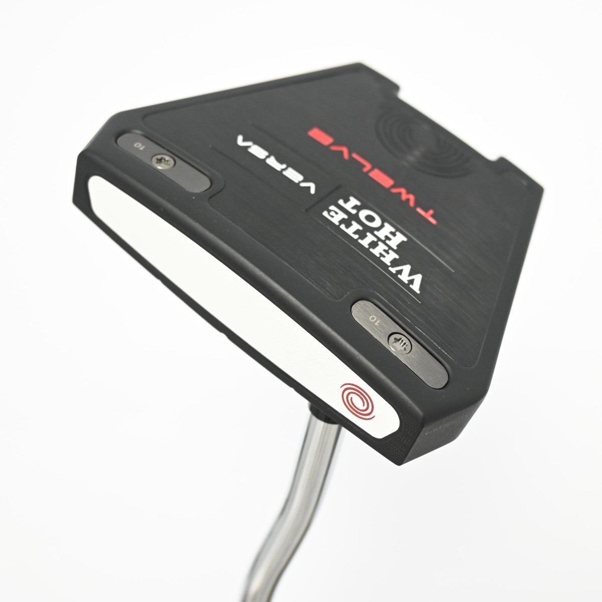 中古】ホワイト・ホット VERSA TWELVE DB パター スチールシャフト