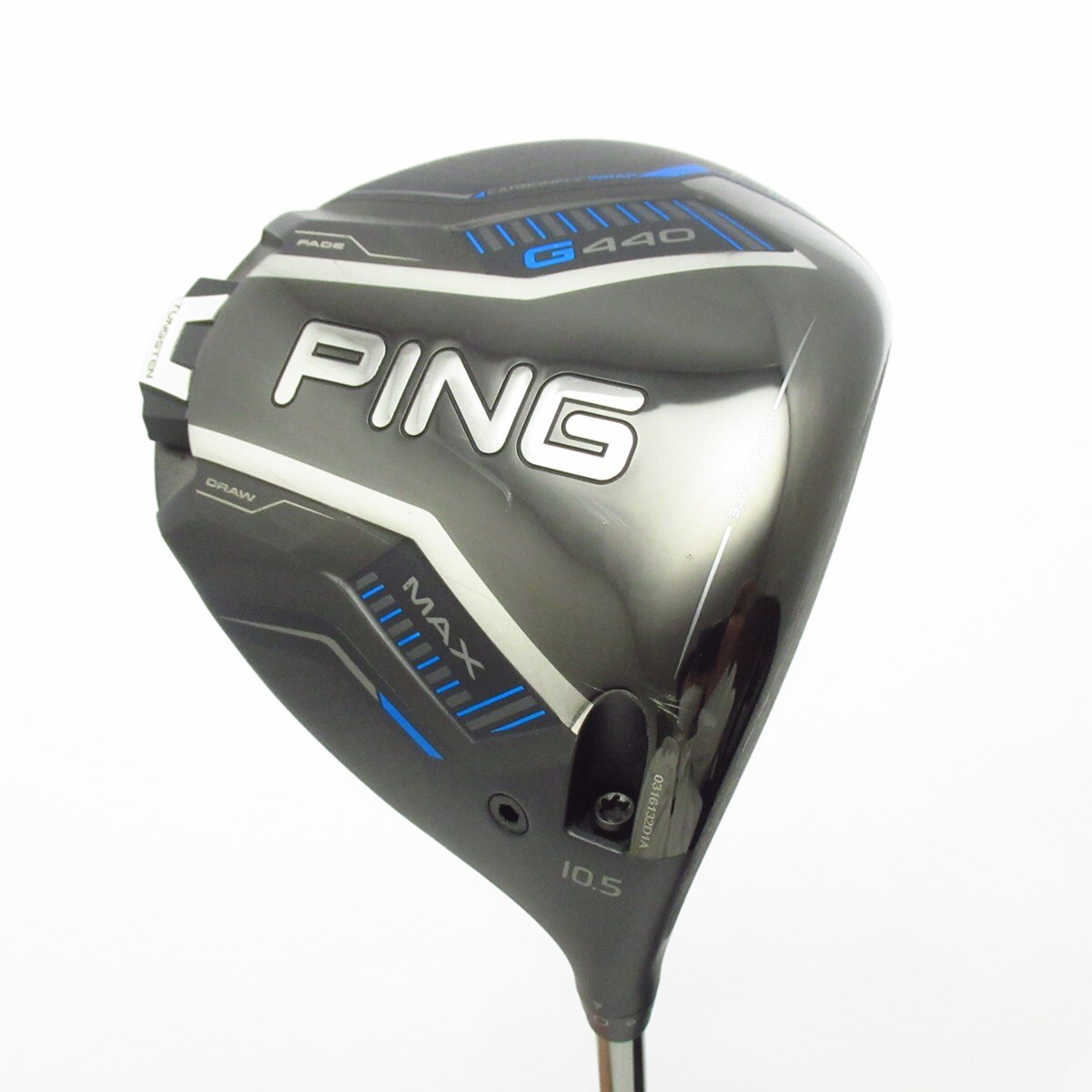 中古】G440 MAX ドライバー PING TOUR 2.0 CHROME 65 10.5 S C