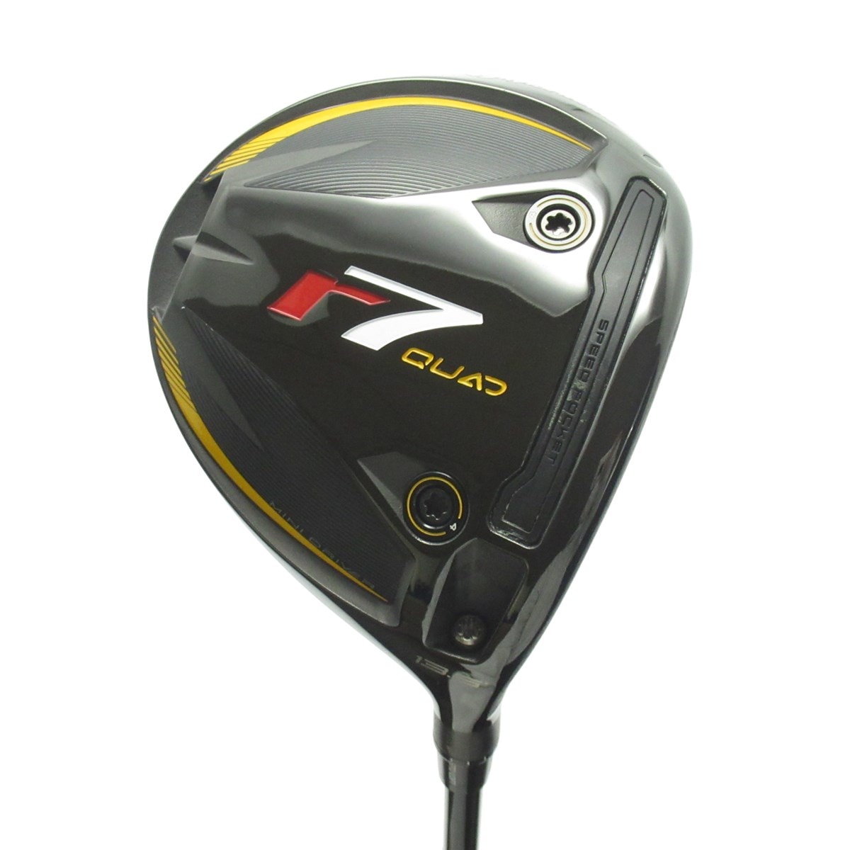 中古】r7 QUAD MINI US ドライバー FUJIKURA SPEEDER MD 13.5 S CD
