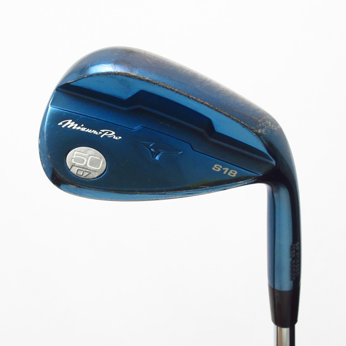 中古】MizunoPro S18 BLUE ウェッジ Dynamic Gold 50-07 S400 D