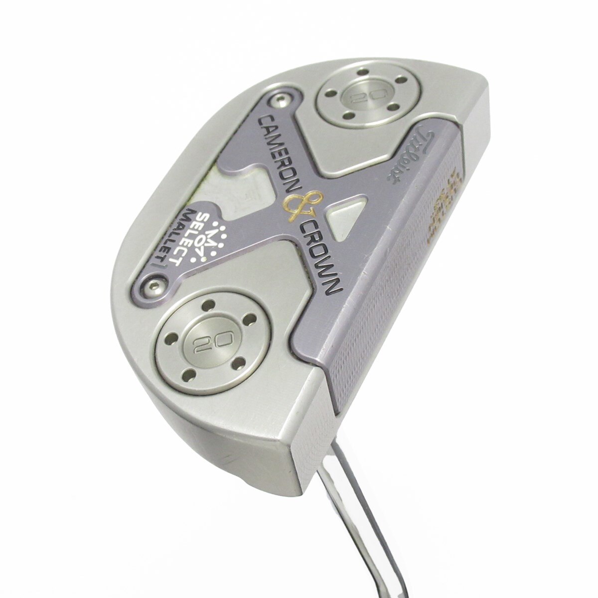 中古】CAMERON & CROWN SELECT MALLET1 パター (スコッティキャメロン