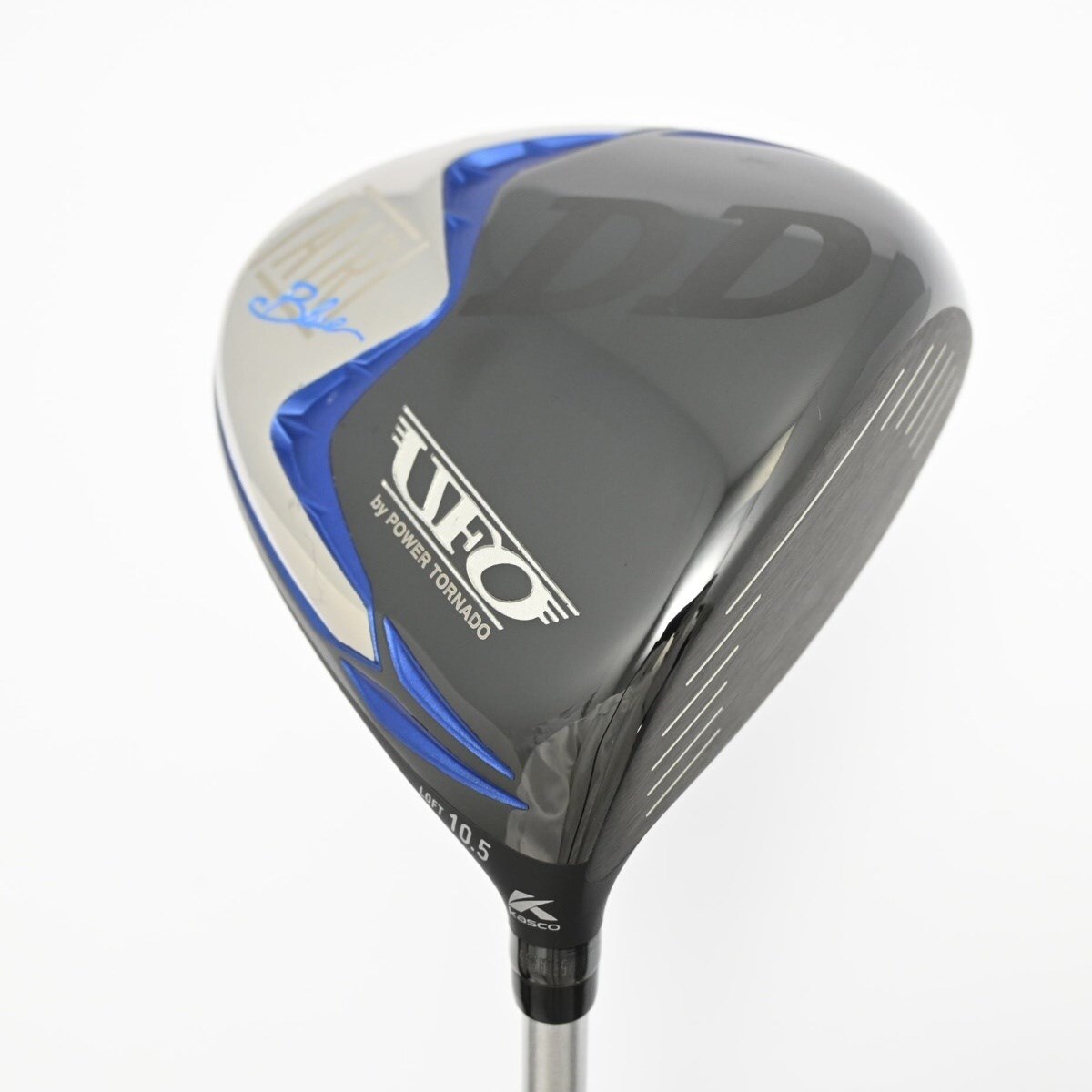 中古】UFO by POWER TORNADO AIR Blue DD ドライバー Falcon Shaft AIR