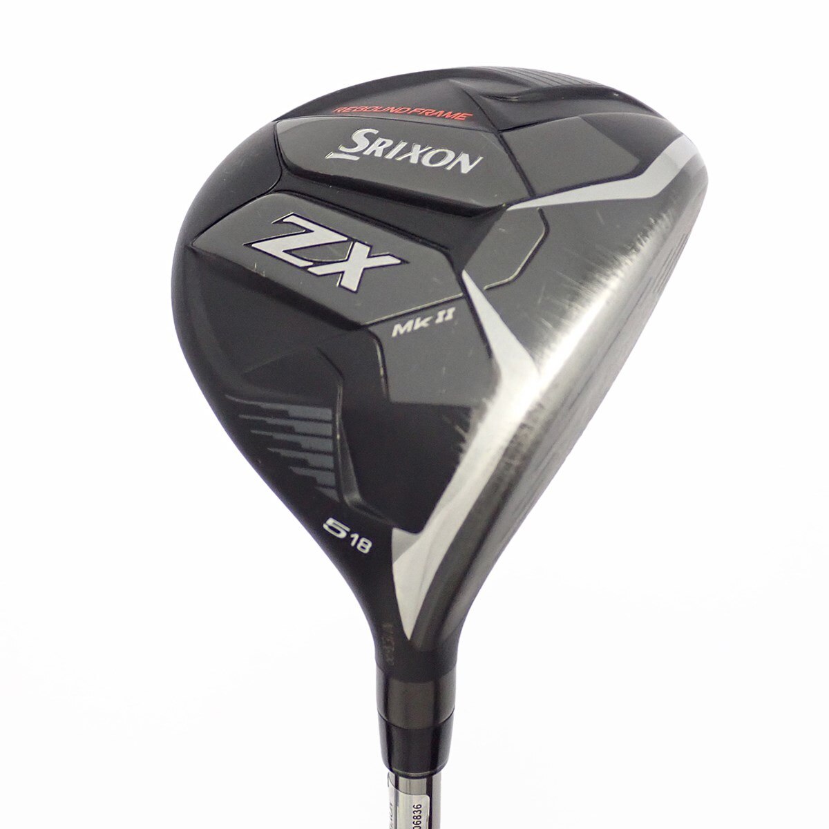 中古】スリクソン ZX MkII フェアウェイウッド Diamana GT 60 18 S CD
