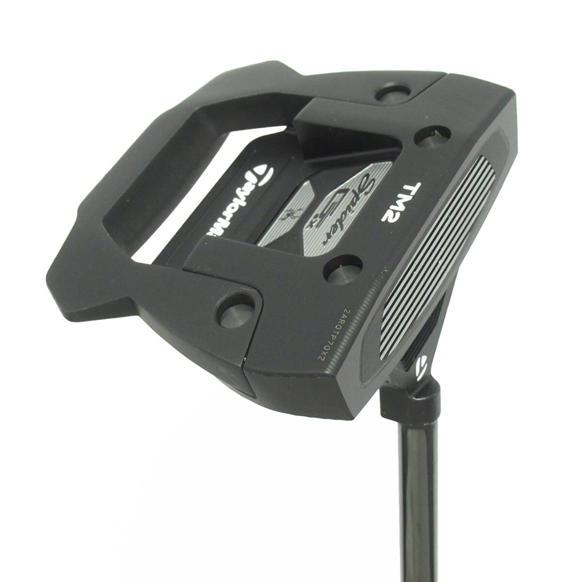 中古】スパイダー GTX トラスセンター BLACK TM2 パター スチール
