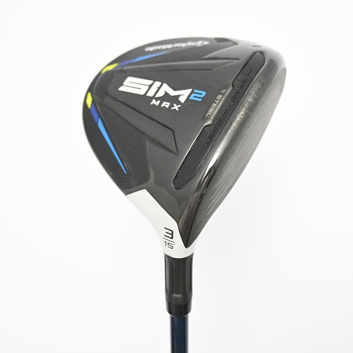 TaylorMade SIM MAX フェアウェイウッド #7 TENSEI S 中古】SIM2 マックス フェアウェイウッド TENSEI BLUE TM50(2021) 15