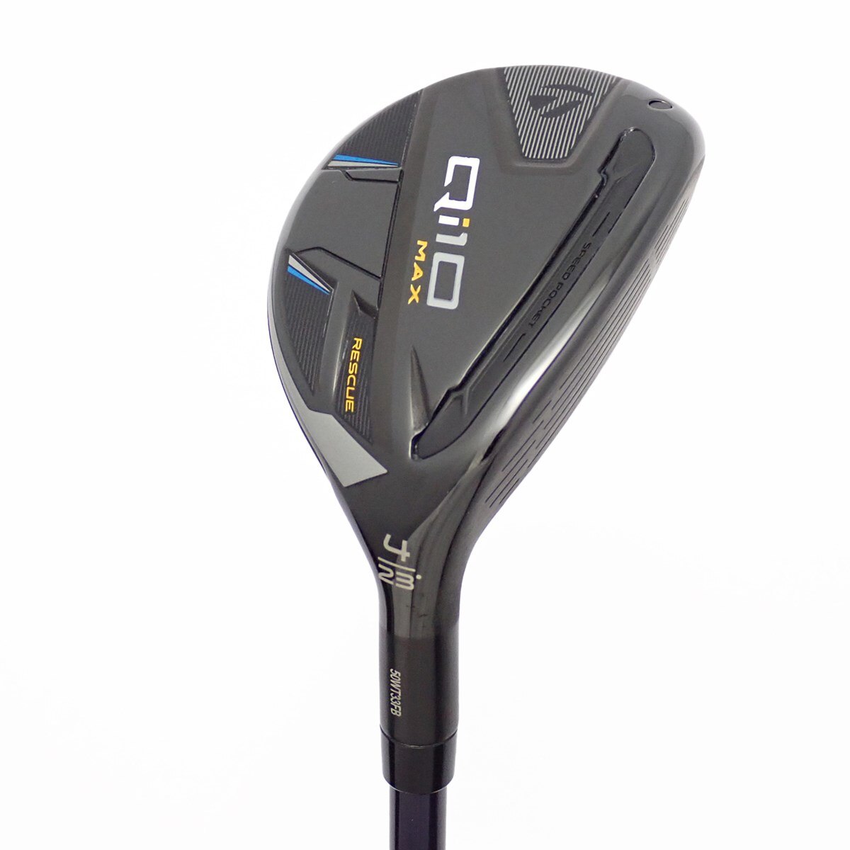 中古】Qi10 MAX レスキュー ユーティリティ Diamana Blue TM60 23 S C