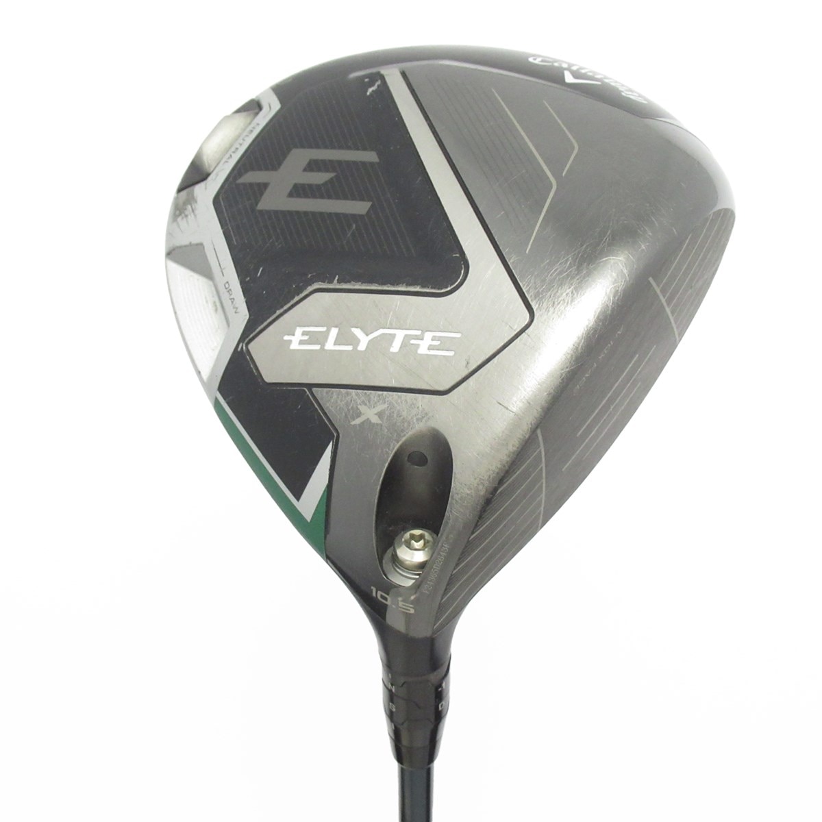 中古】エリート X ドライバー VENTUS GREEN 5 for Callaway 10.5 SR CD