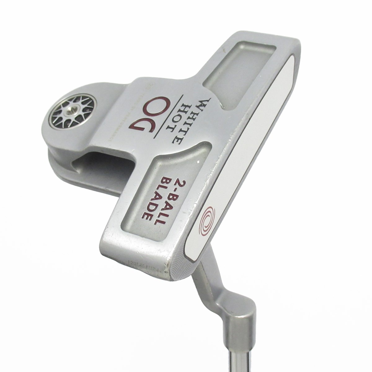 中古】ホワイトホット オージー 2BALL BLADE SLシャフト装着 パター