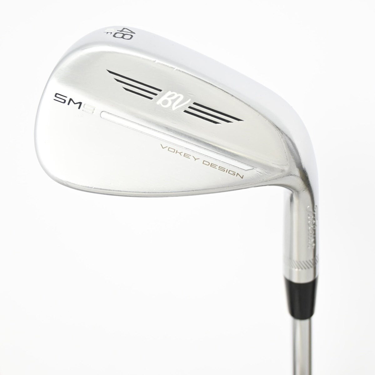 中古】ボーケイ SM9 TOUR CHROME ウェッジ BV105 48-10 設定無 C