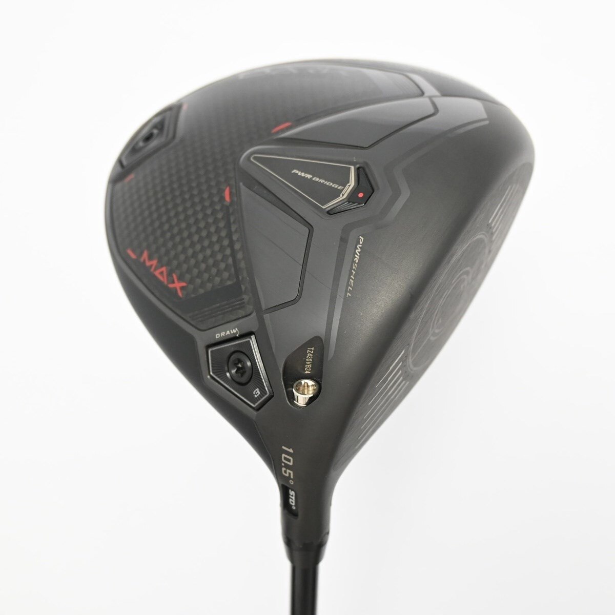 中古】ダークスピード MAX ドライバー Speeder NX for Cobra SILVER