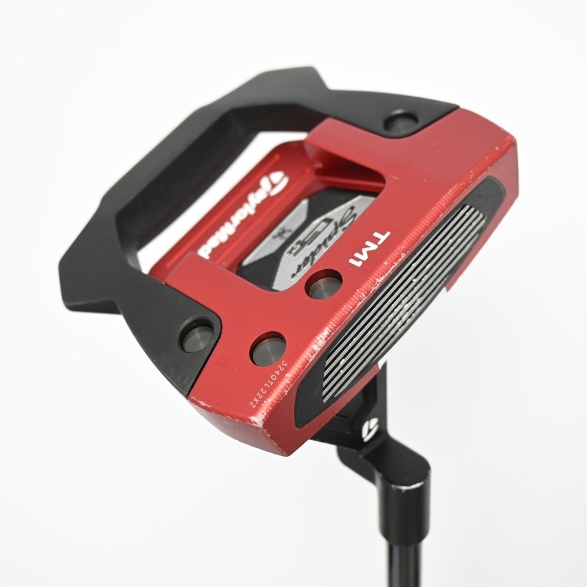 中古】スパイダー GTX TH RED TM1 パター (テーラーメイド) スパイダー