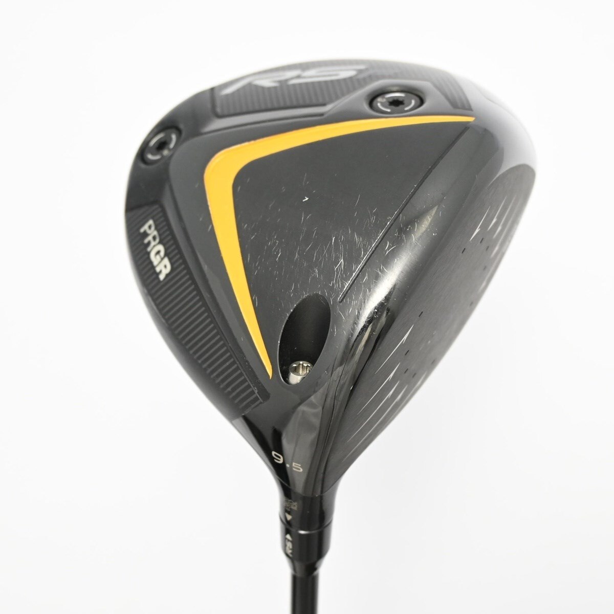 中古】RS JUST F ドライバー Tour AD FOR PRGR 9.5 S C(ドライバー