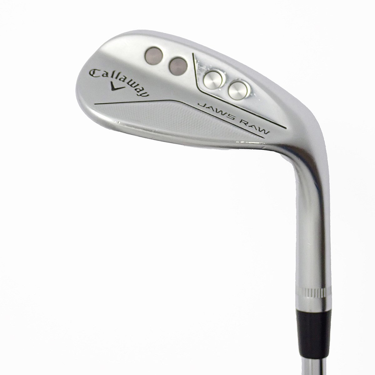 中古】JAWS RAW スタンダードグラインド クロムメッキ仕上げ ウェッジ