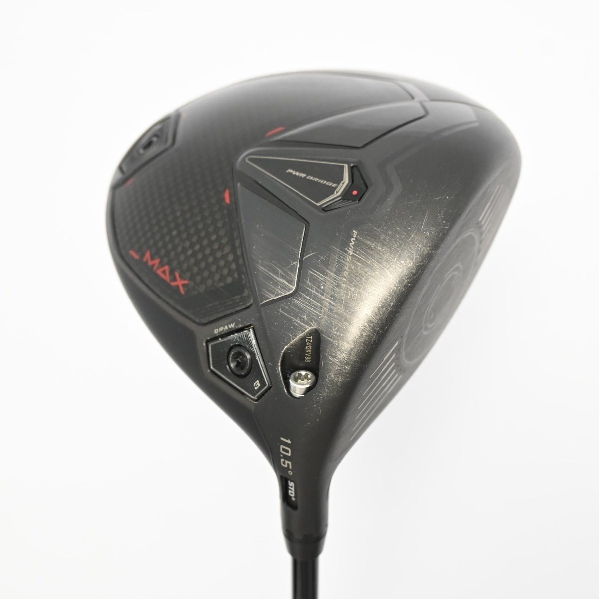 中古】ダークスピード MAX ドライバー Speeder NX for Cobra SILVER