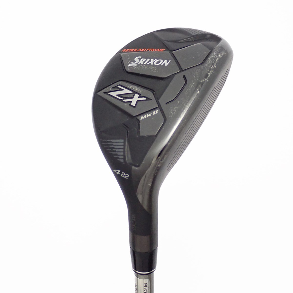 おが 中古】スリクソン ZX MkII ハイブリッド ユーティリティ Aerotech