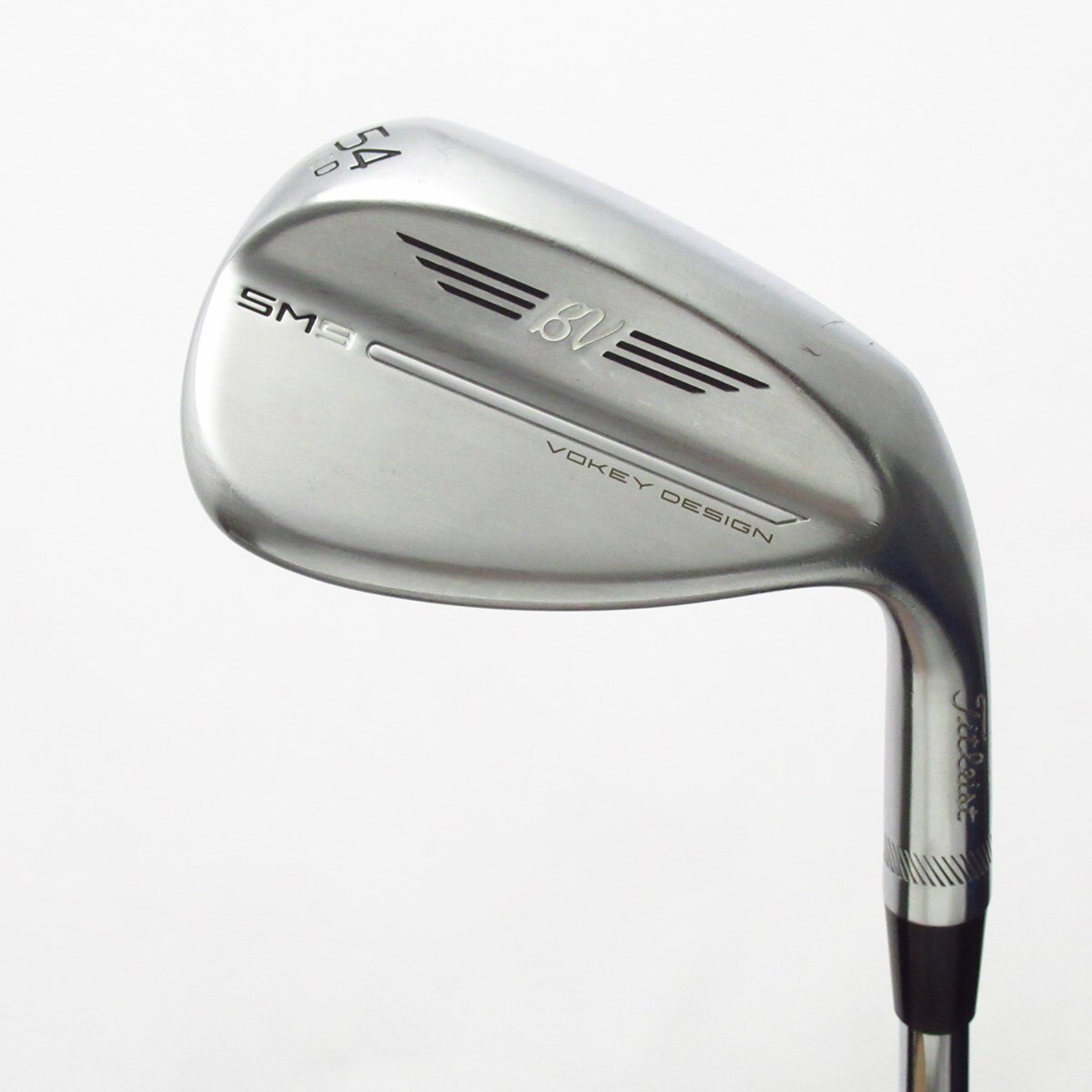 中古】ボーケイ SM9 TOUR CHROME ウェッジ N.S.PRO MODUS3 TOUR 115 54