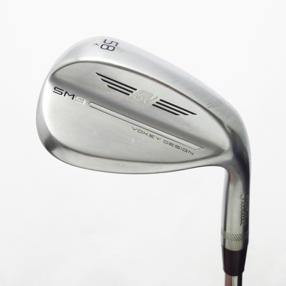 中古】ボーケイ SM9 TOUR CHROME ウェッジ N.S.PRO MODUS3 TOUR 120 58