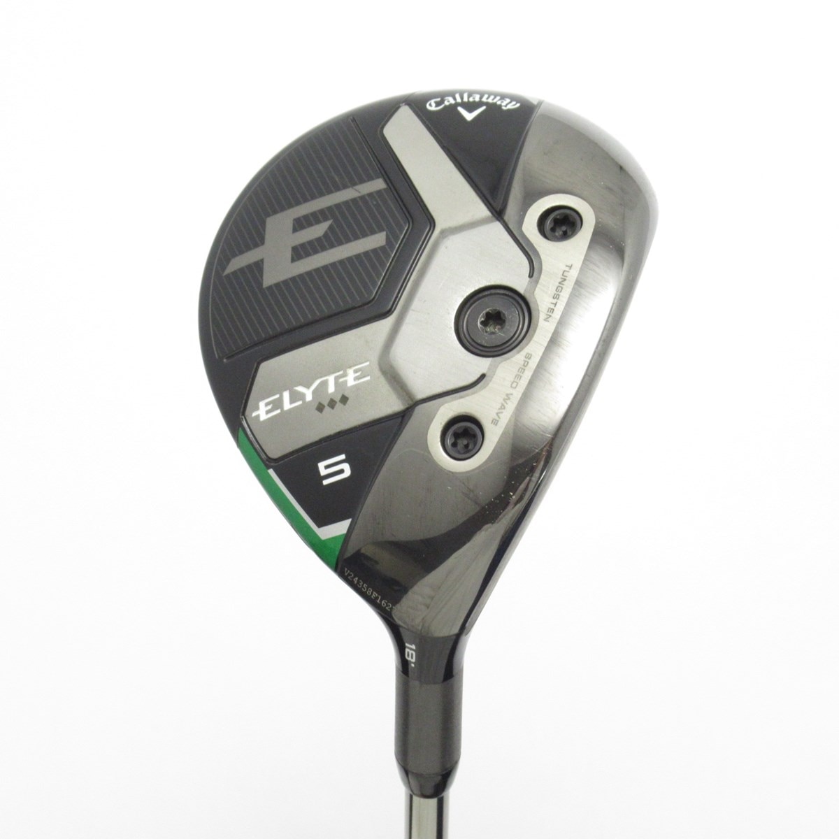 中古】エリート トリプルダイヤモンド フェアウェイウッド ATTAS EE 18