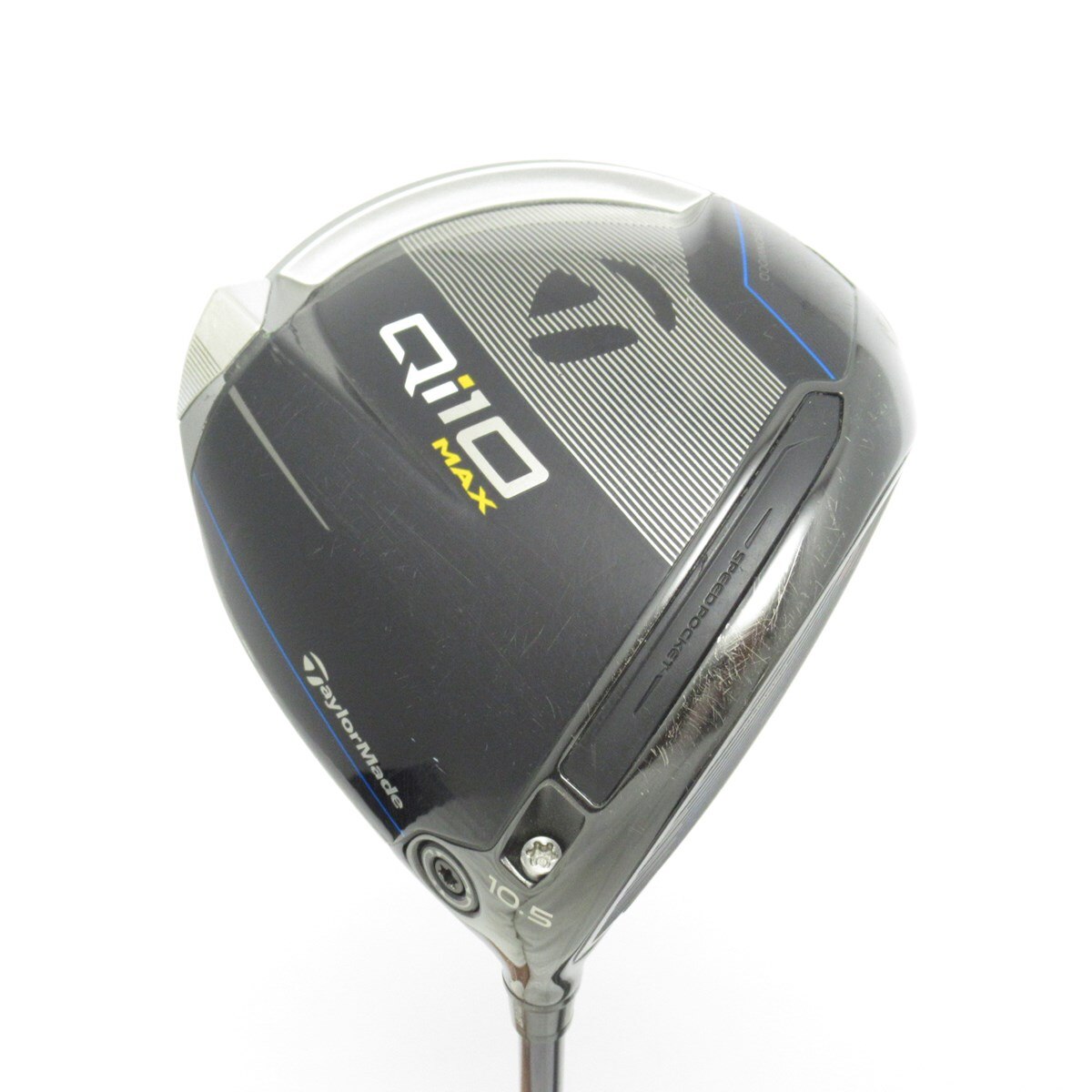 中古】Qi10 MAX ドライバー Diamana Blue TM50 10.5 R CD(ドライバー