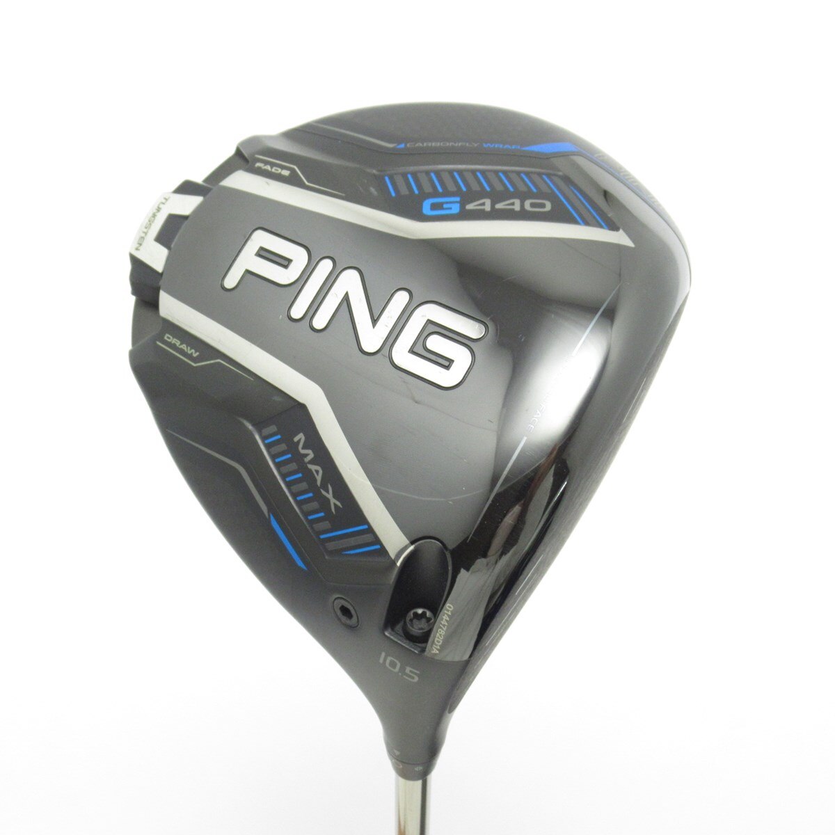 中古】G440 MAX ドライバー PING TOUR 2.0 CHROME 65 10.5 S C