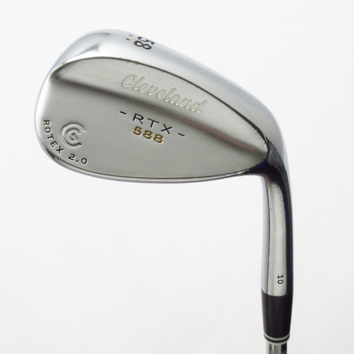 中古】588 RTX 2.0 TOUR SATIN ウェッジ Dynamic Gold 58-10 S200 CD