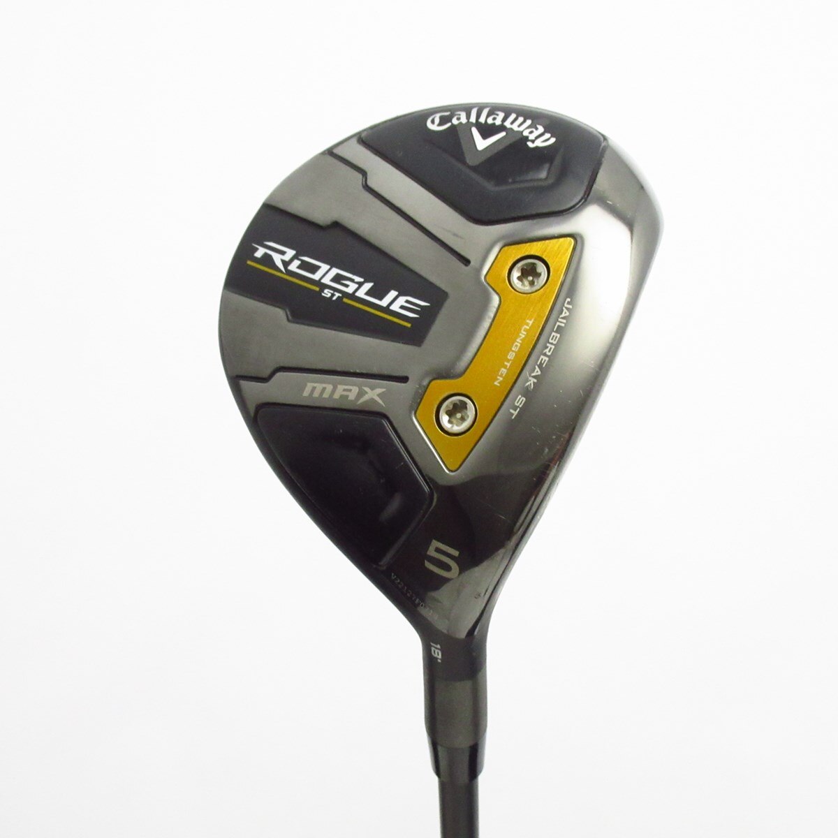 キャロウェイ ローグST MAX D フェアウェイウッド　5番　5w 傷有り品 中古】ローグ ST MAX フェアウェイウッド VENTUS 5 for Callaway 18 SR