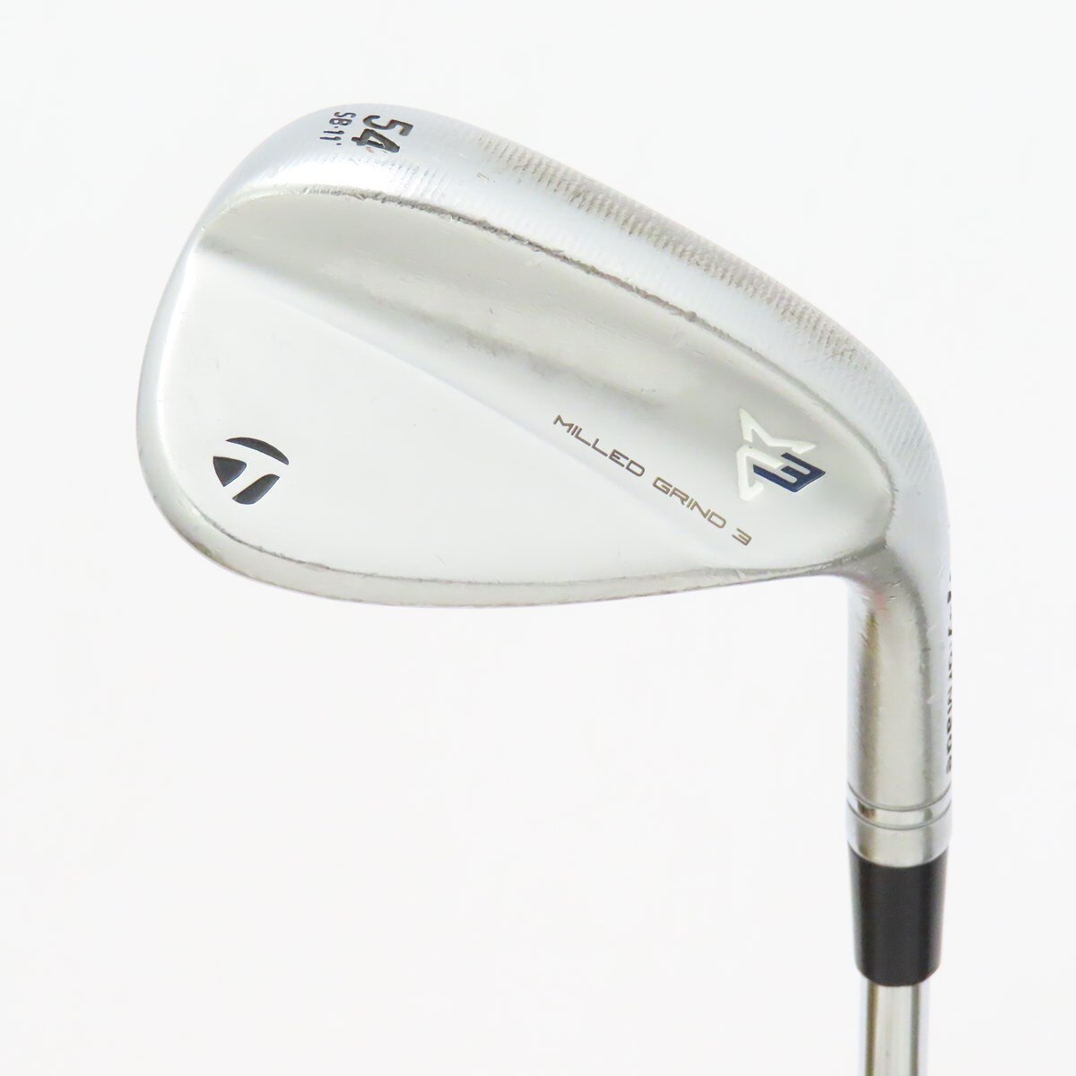 中古】ミルドグラインド3 クローム ウェッジ スチールシャフト 54-11