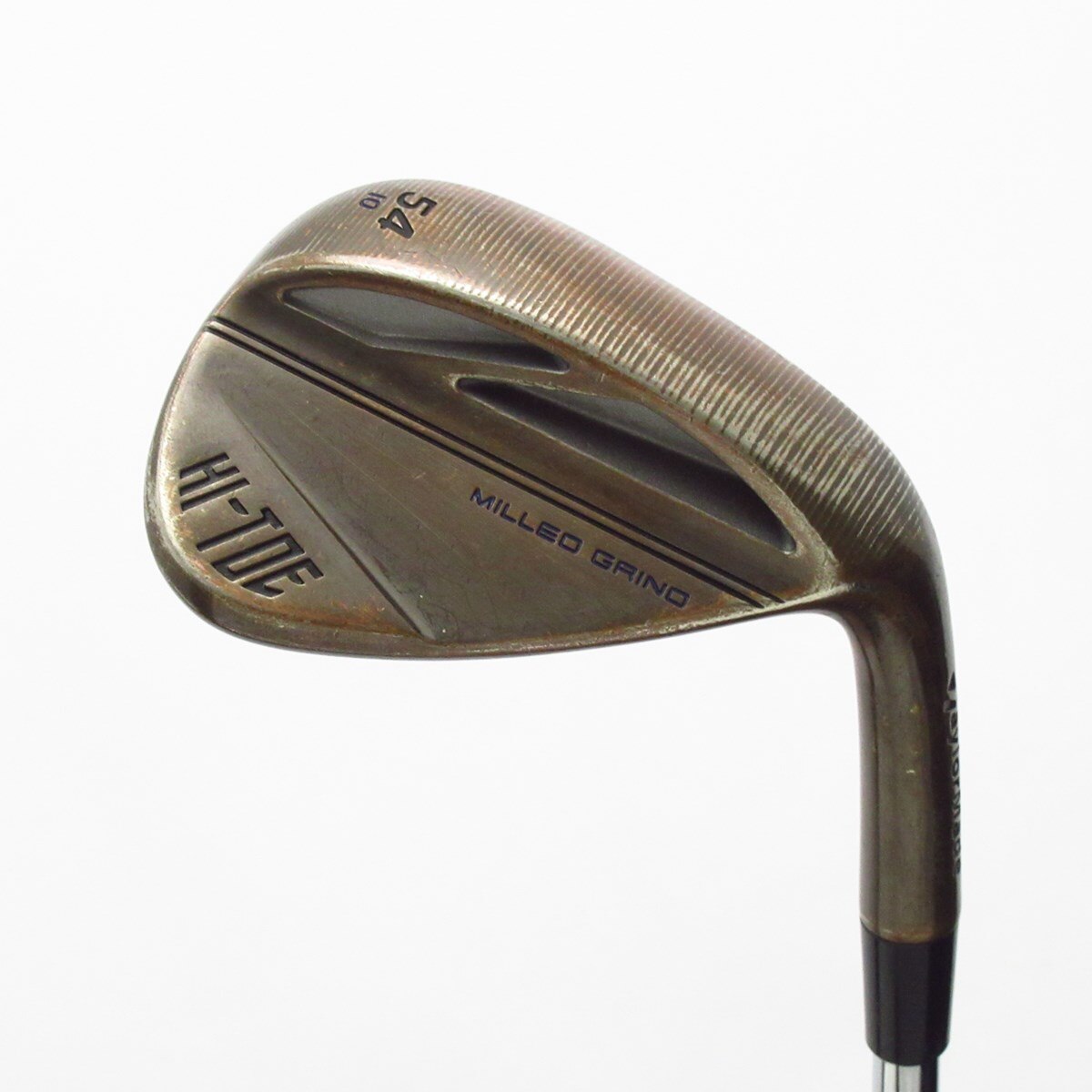 中古】ミルドグラインド HI-TOE3 ウェッジ KBS HI-REV 2.0 115 54-10