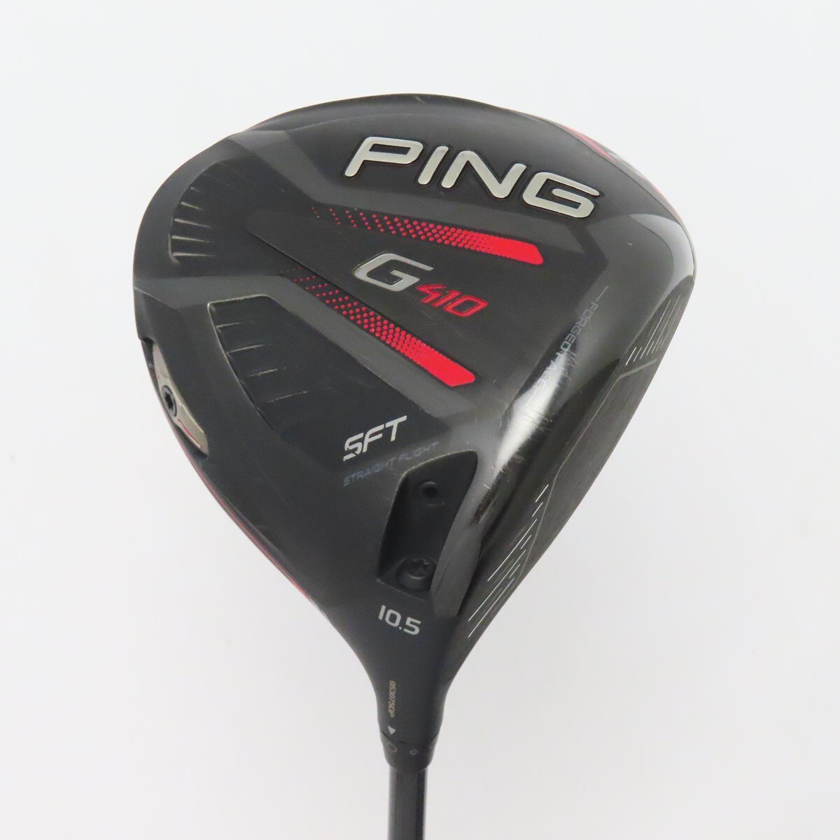 中古】G410 SFT ドライバー ALTA J CB RED 10.5 R D(ドライバー（単品