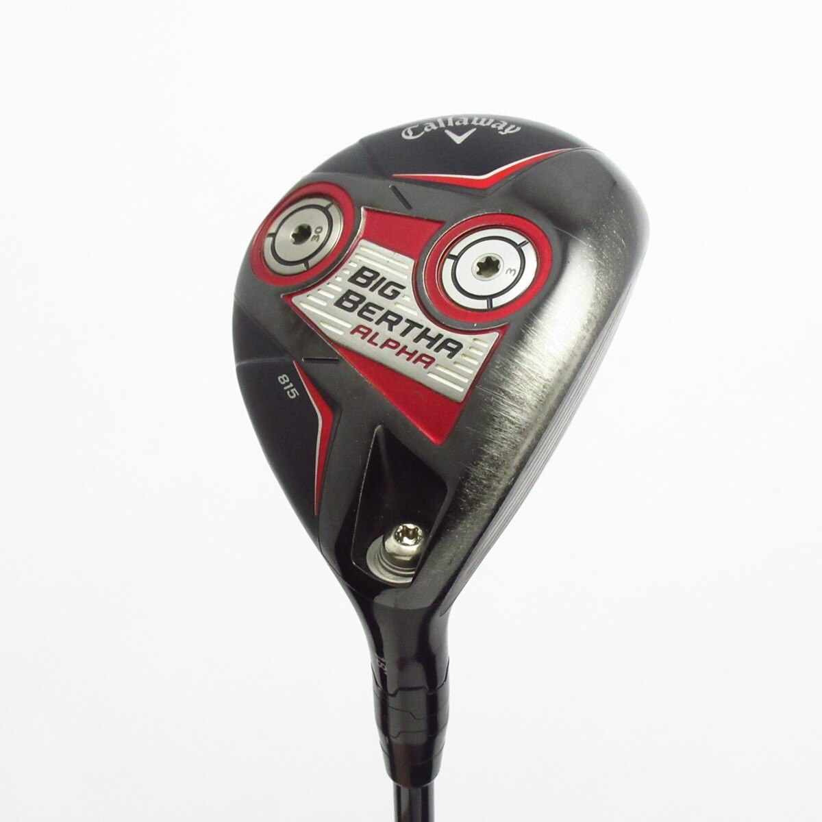 中古】ビッグバーサ ALPHA 815 フェアウェイウッド Tour AD MJ-6 18 S