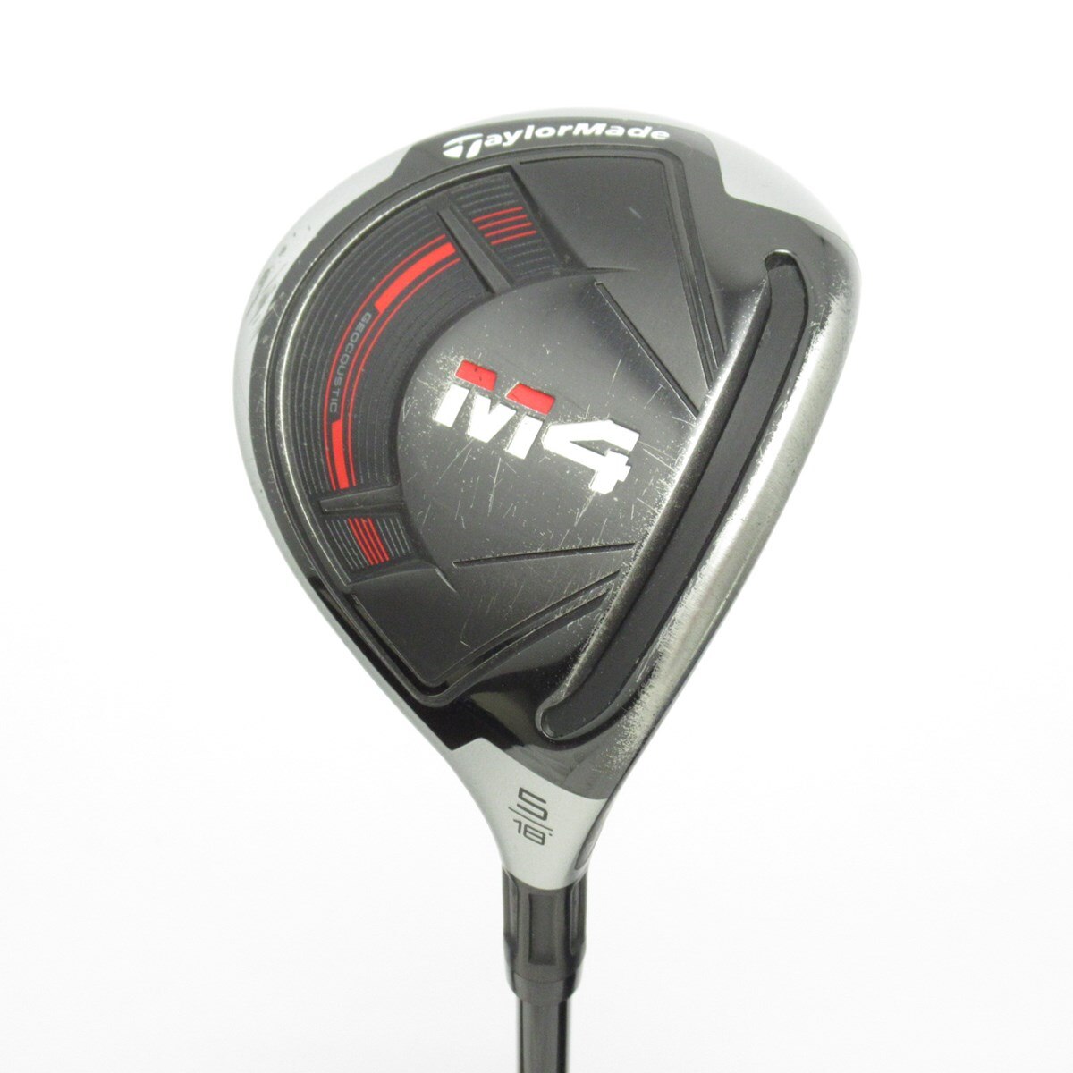 中古】M4(2021) フェアウェイウッド ATMOS RED 5 18 R D(フェアウェイ